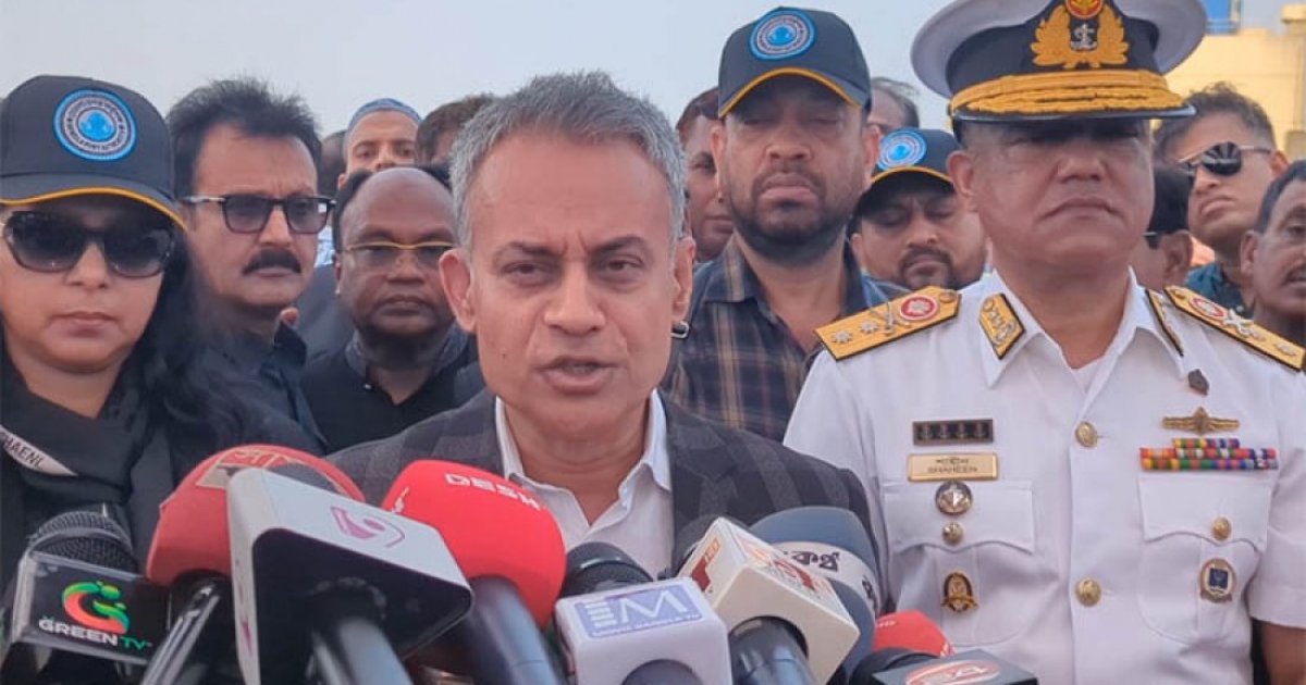 Shipping minister announces 180-day transformation plan for Mongla Port