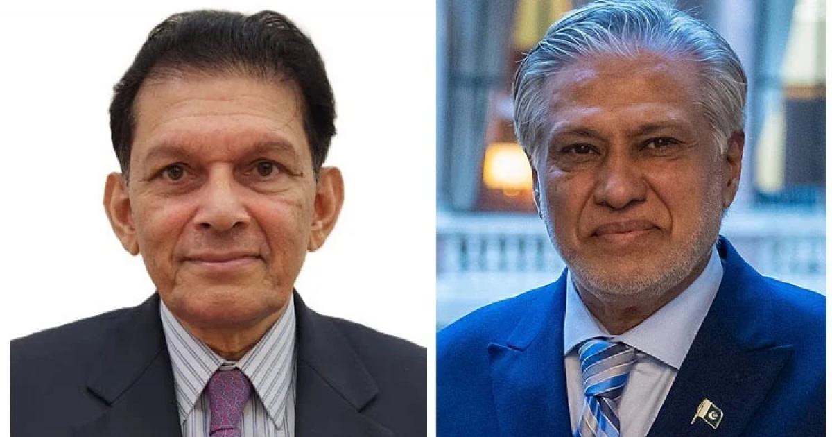 Pakistan FM calls Bangladesh counterpart, eyes broader collaboration