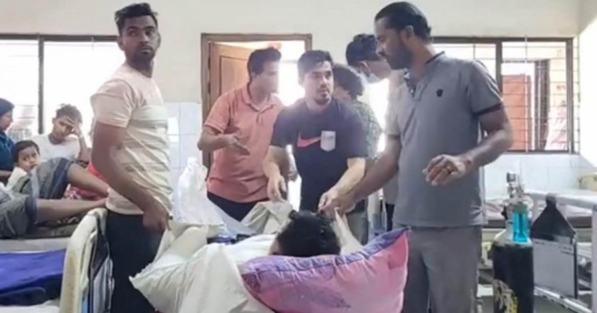 Chittagong gas explosion victim dies on way to Dhaka