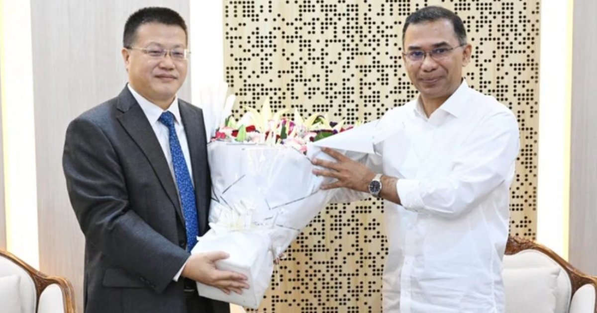 Chinese envoy invites PM to visit China