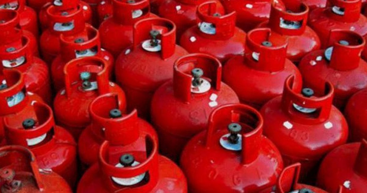 12kg LPG cylinder price reduced by Tk 15 in February