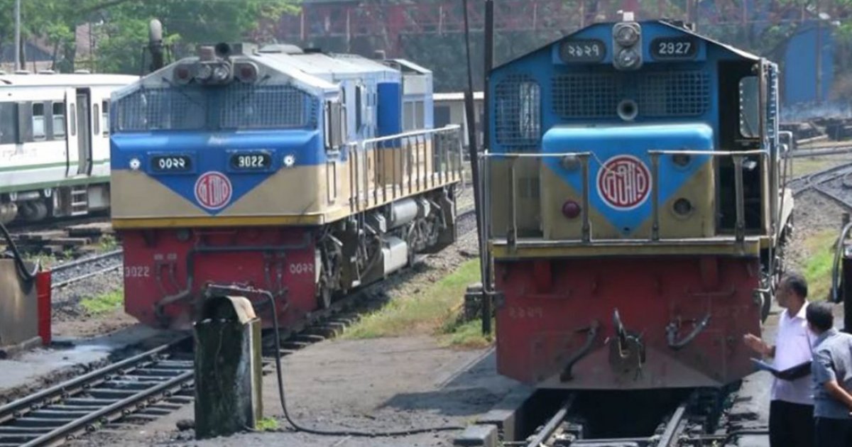 Engine shortage cripples passenger, freight train operations in Chittagong