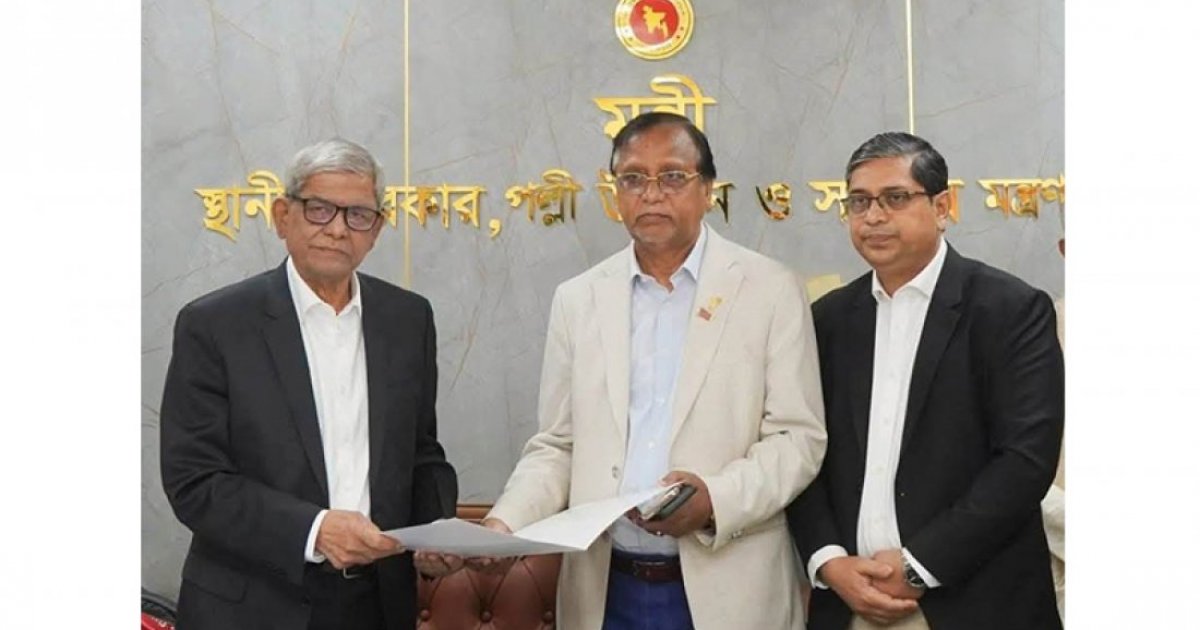 Abdus Salam assumes charge as DSCC administrator