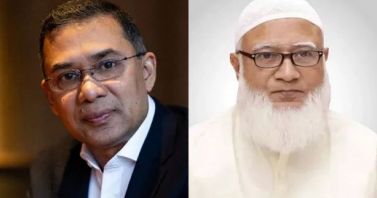 PM inquires about Jamaat ameer Shafiqur Rahman’s health