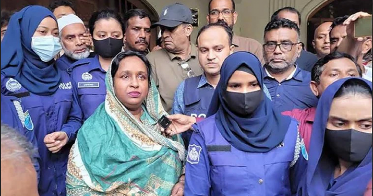 Ivy shown arrested in another murder case