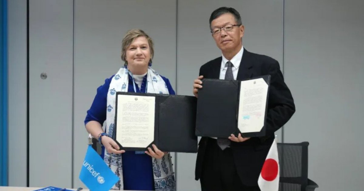 Japan, Unicef sign $1.4m deal to support Rohingya children