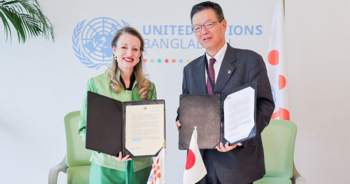 Japan pledges $3.2m for Rohingya women&rsquo;s sexual, reproductive health services