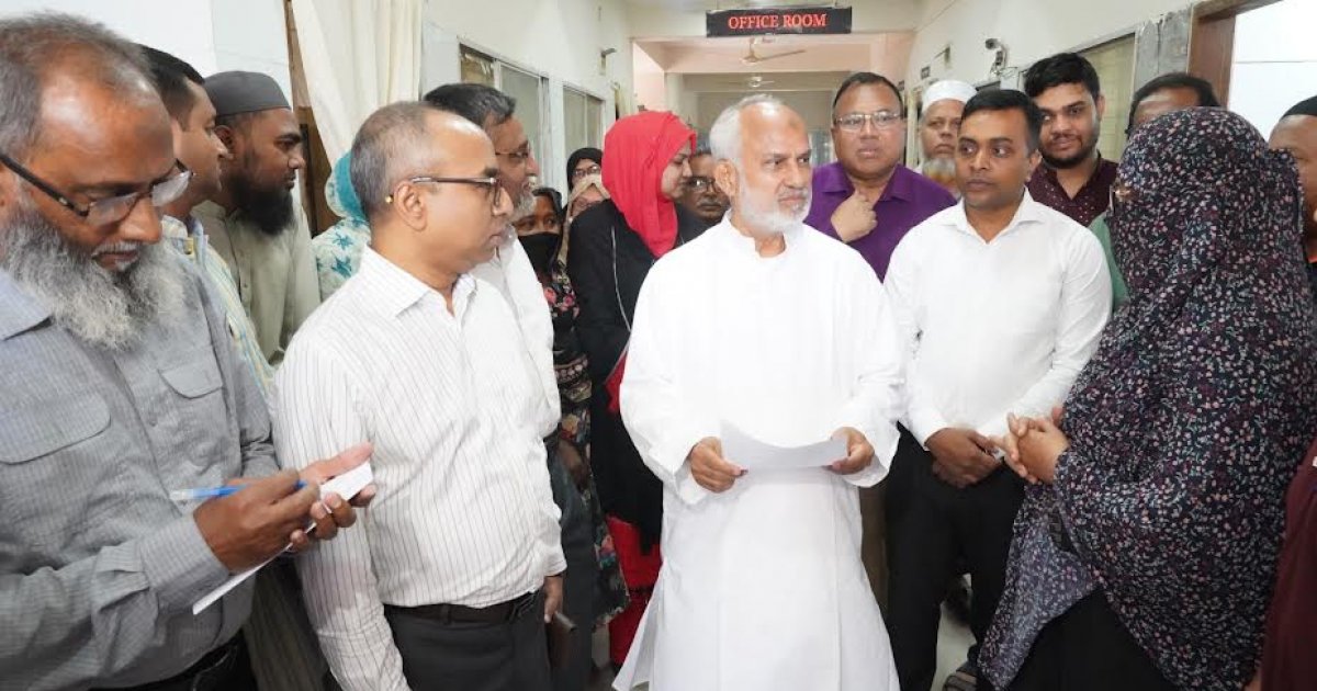 KCC chief stresses better healthcare for city dwellers