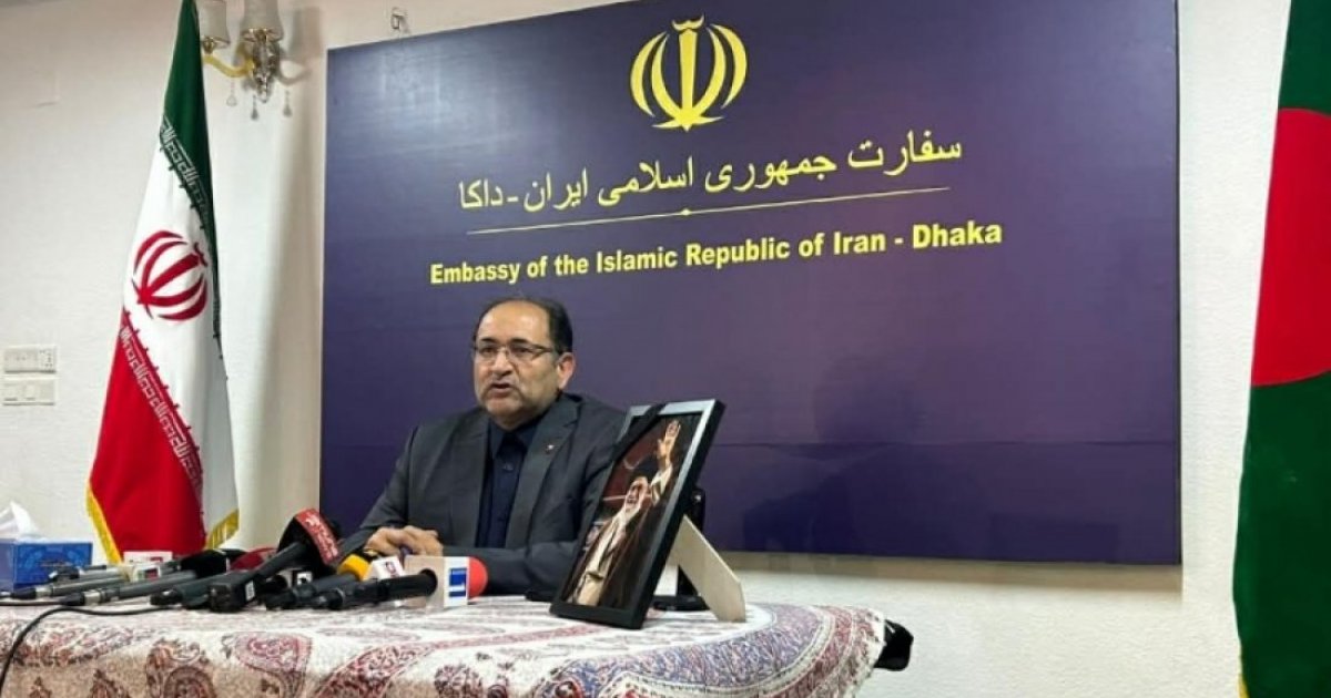 Iranian ambassador: Khamenei&rsquo;s death wasn&rsquo;t intelligence failure but a cowardly murder