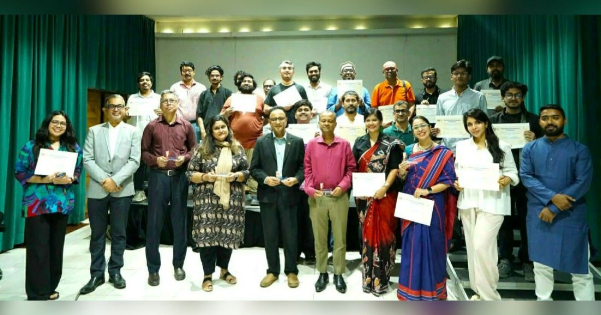 Bangladesh Film Archive and Lekhalikhi hold workshop on film pitching