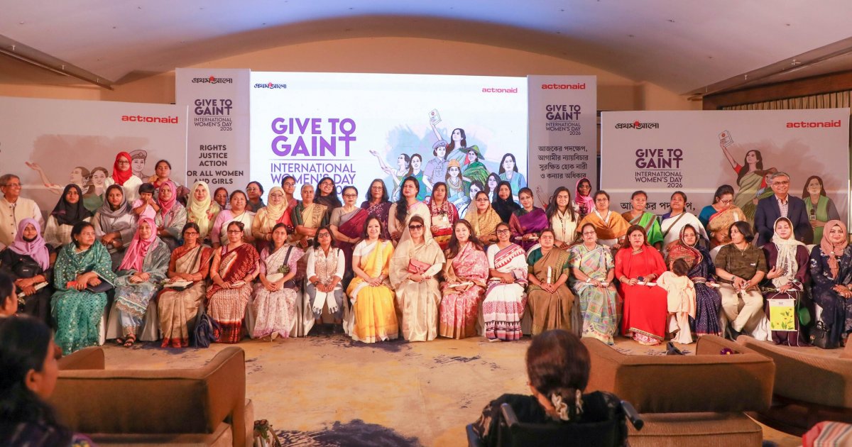 Women candidates of 13th parliamentary election honoured ahead of Int&rsquo;l Women&rsquo;s Day