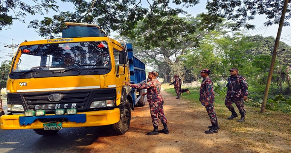 Fear of fuel smuggling prompts extra BGB deployment at Jessore border