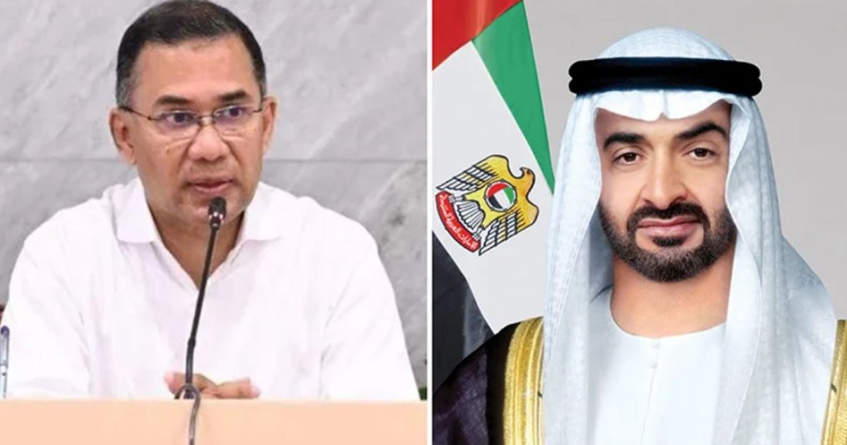 PM, UAE President discuss implications of military escalation for regional security