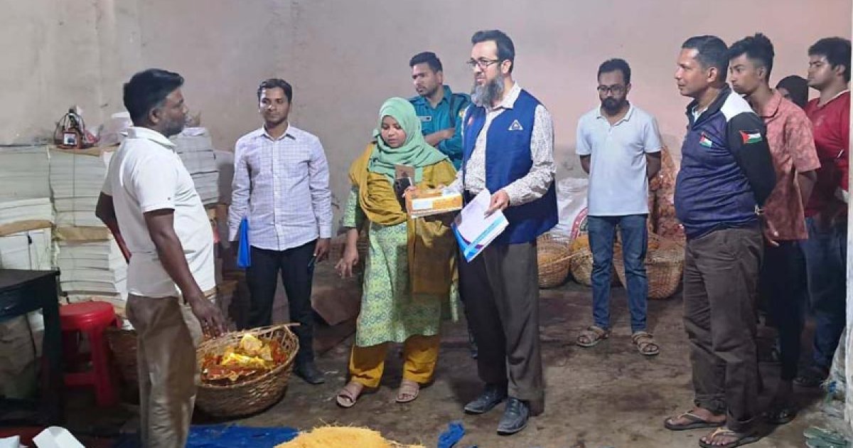 Two vermicelli factories fined Tk 20,000 in Rajshahi