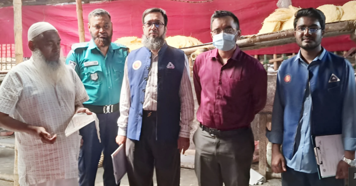 Two vermicelli factories fined in Rajshahi