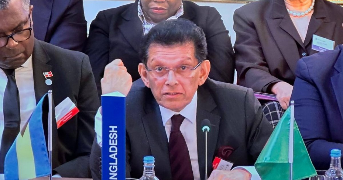 12 Lakh Rohingya pose unsustainable burden for Bangladesh, FM says in Commonwealth