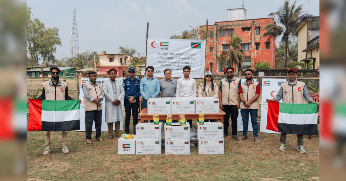 UAE Aid, Emirates Red Crescent support 4,000 families in Ramadan