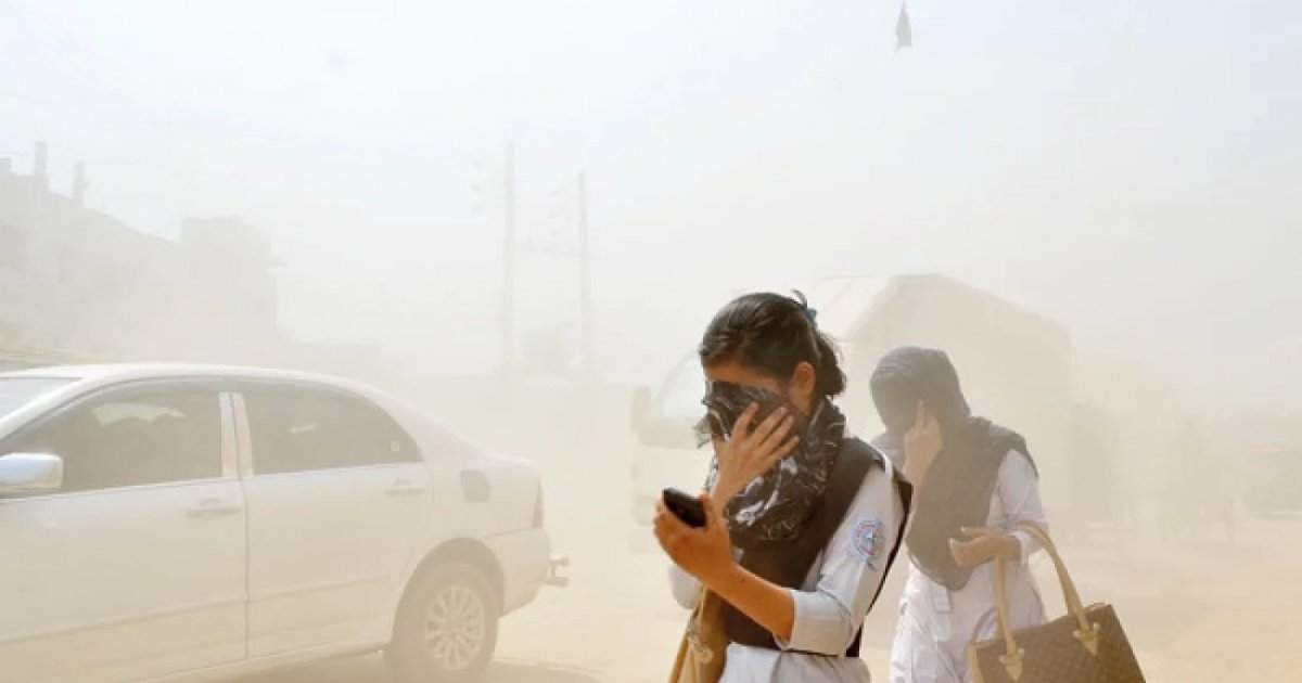 Dhaka ranks second most polluted city Tuesday