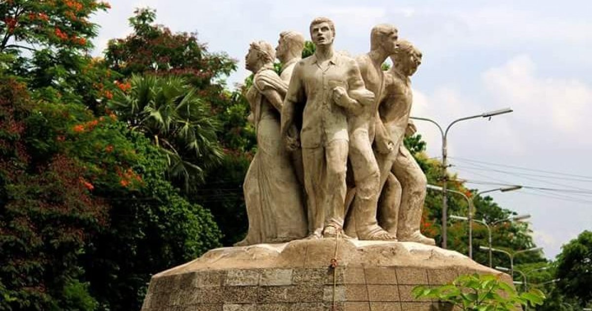 শহীদ মঈন হোসেন রাজুর ৩২তম শাহাদাতবার্ষিকী: রাজু ভাস্কর্য ও ছাত্র ইউনিয়নের বিভাজন