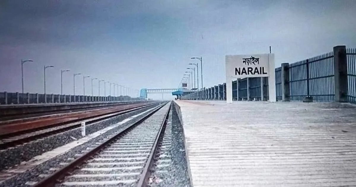 ঢাকা-নড়াইল-খুলনা ও ঢাকা-নড়াইল-বেনাপোল রুটে মাত্র একটি ট্রেন চলছে, যাত্রীদের দুর্ভোগ