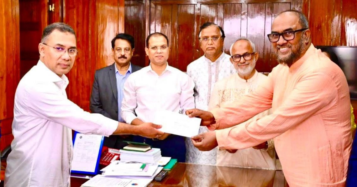 ঈদ উপলক্ষে প্রধানমন্ত্রী তরিক রহমানের সিলেট সিটি কর্পোরেশনের পরিচ্ছন্নতাকর্মীদের আর্থিক সহায়তা