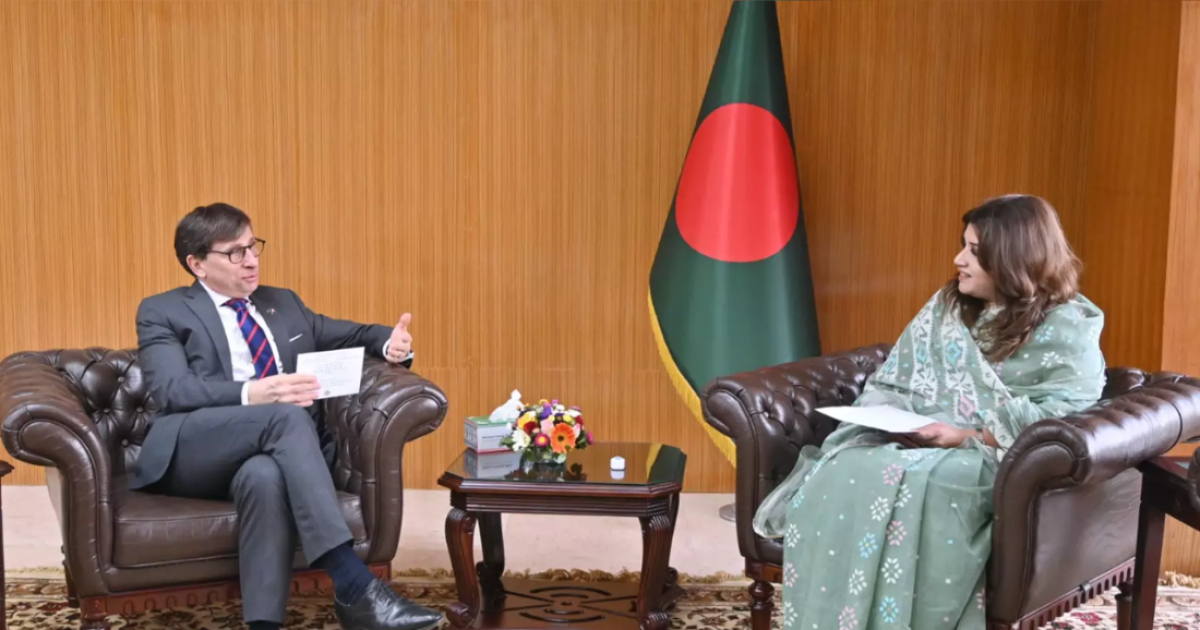 বাংলাদেশ-ফ্রান্স দ্বিপাক্ষিক সম্পর্ক জোরদারে নতুন অধ্যায়ের সূচনা