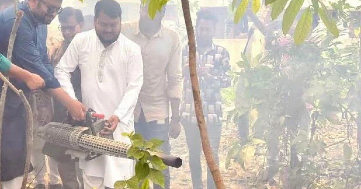রাজশাহীতে মশা নিধনে ১৫ দিনের বিশেষ অভিযান শুরু