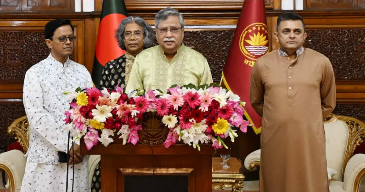 রাষ্ট্রপতি শাহাবুদ্দিনের ঈদ বাণী: বিশ্ব ঐক্যের আহ্বান, যুদ্ধ-সংঘাতের অবসান চাইলেন