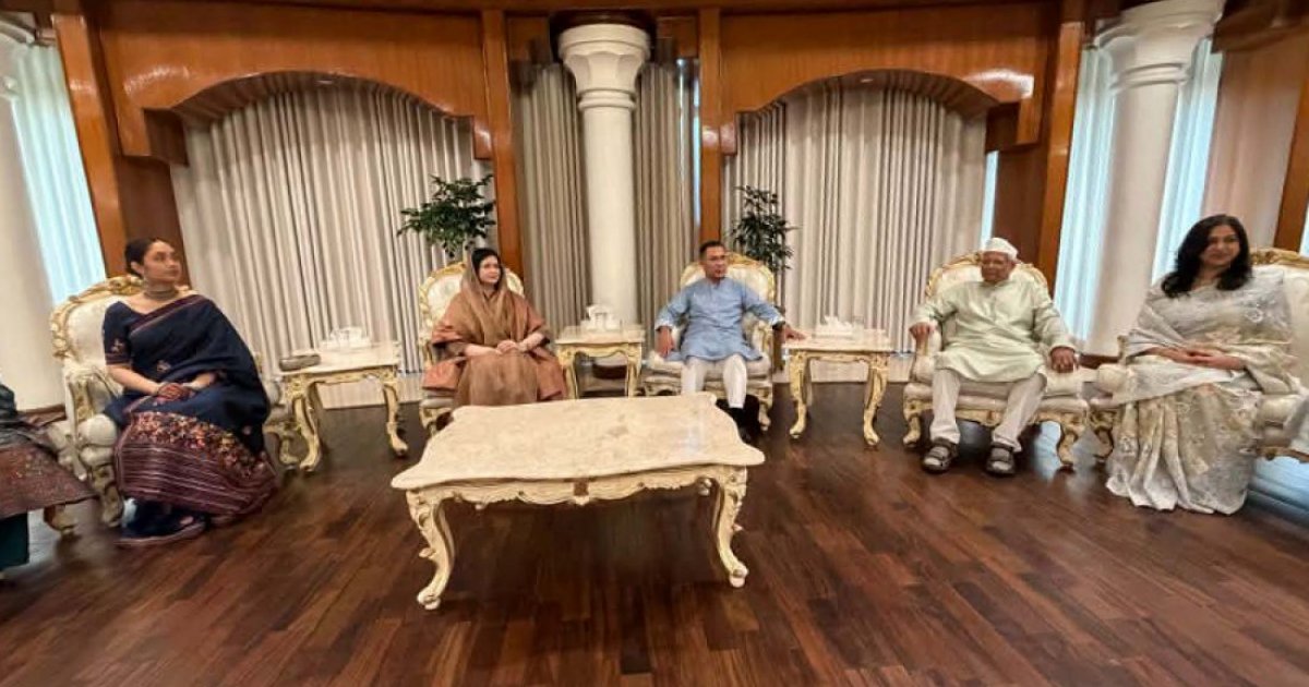 রমজানের পর প্রধানমন্ত্রী তারেক রহমানের ঈদ শুভেচ্ছা বিনিময়ে ভিড়ের চাপে অনেকে প্রবেশ করতে পারেনি