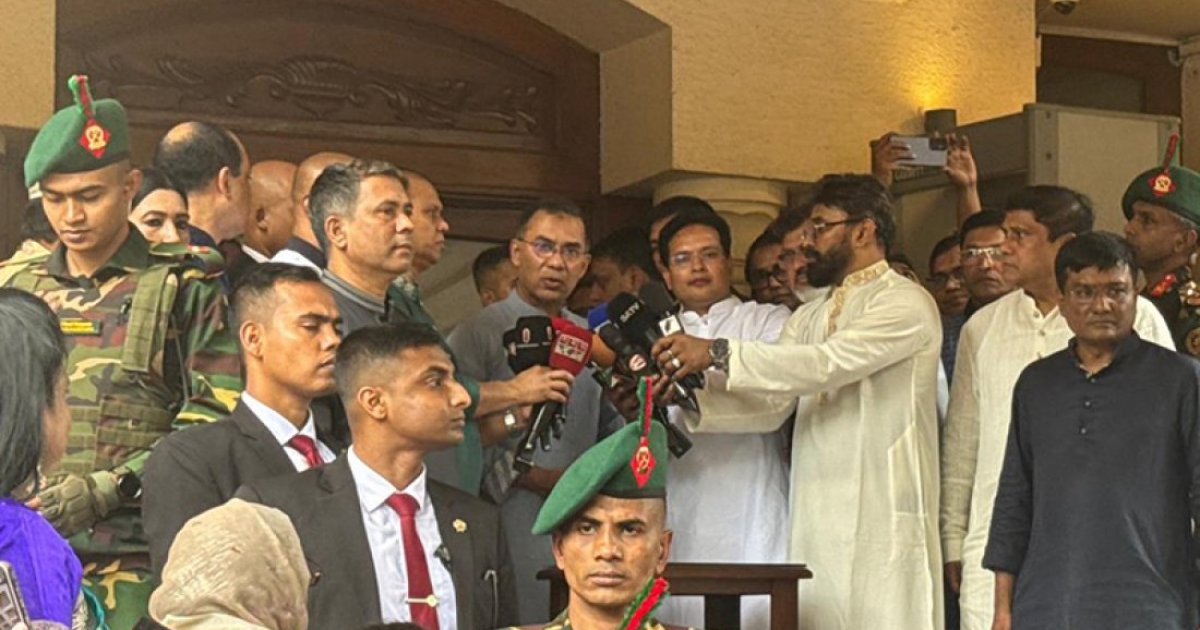 প্রধানমন্ত্রী তারেক রহমানের ঈদ বার্তা: জনগণের প্রত্যাশা অনুযায়ী দেশ পরিচালনার অঙ্গীকার