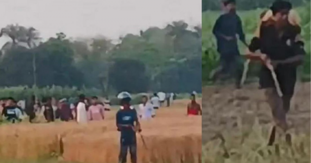 কুষ্টিয়ায় বোতলের ক্যাপ নিয়ে সংঘর্ষে গুলিবর্ষণ, আগুন: আহত ৭