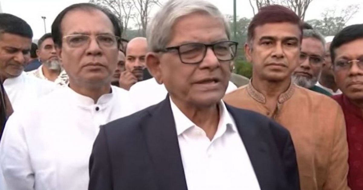 স্বাধীনতা দিবসে ফখরুলের প্রতিশ্রুতি: 'সত্যিকারের সুখী-সমৃদ্ধ বাংলাদেশ' গড়ার অঙ্গীকার