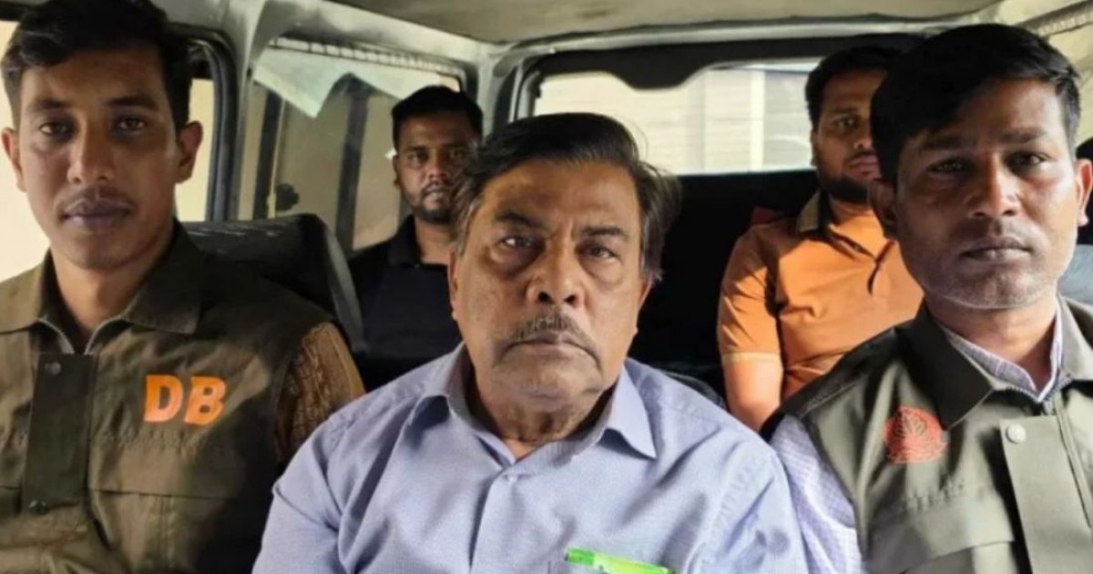 বগুড়ার সাবেক এমপি শরীফুল ইসলাম জিন্নাহ গ্রেপ্তার, ১০টি মামলার আসামি
