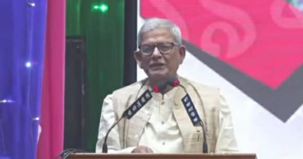 বিএনপি মহাসচিবের সতর্কবার্তা: স্বাধীনতা রক্ষায় সতর্কতা অবলম্বনের আহ্বান