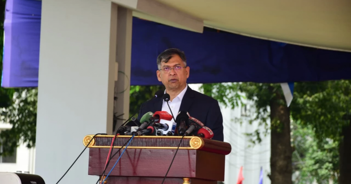 গৃহমন্ত্রী সালাহউদ্দিন আহমেদ বলেছেন, নতুন বাংলাদেশে পুলিশ বাহিনী হবে রাজনৈতিক প্রভাবমুক্ত