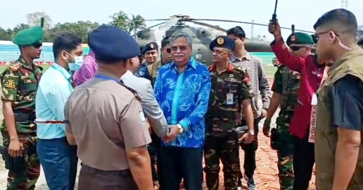 রাষ্ট্রপতি মো. সাহাবুদ্দিনের পাবনা সফর: চার দিনের কর্মসূচিতে সম্মাননা ও সাক্ষাৎ