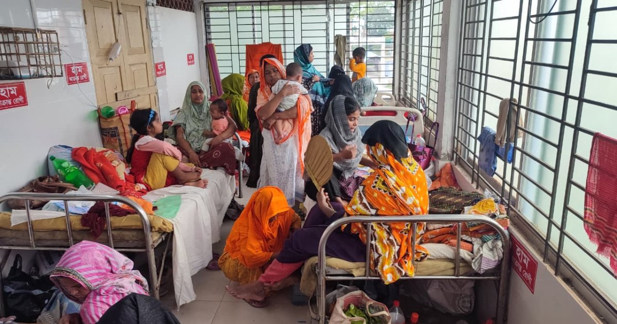 Measles surge spreads across districts, pressure mounts on hospitals