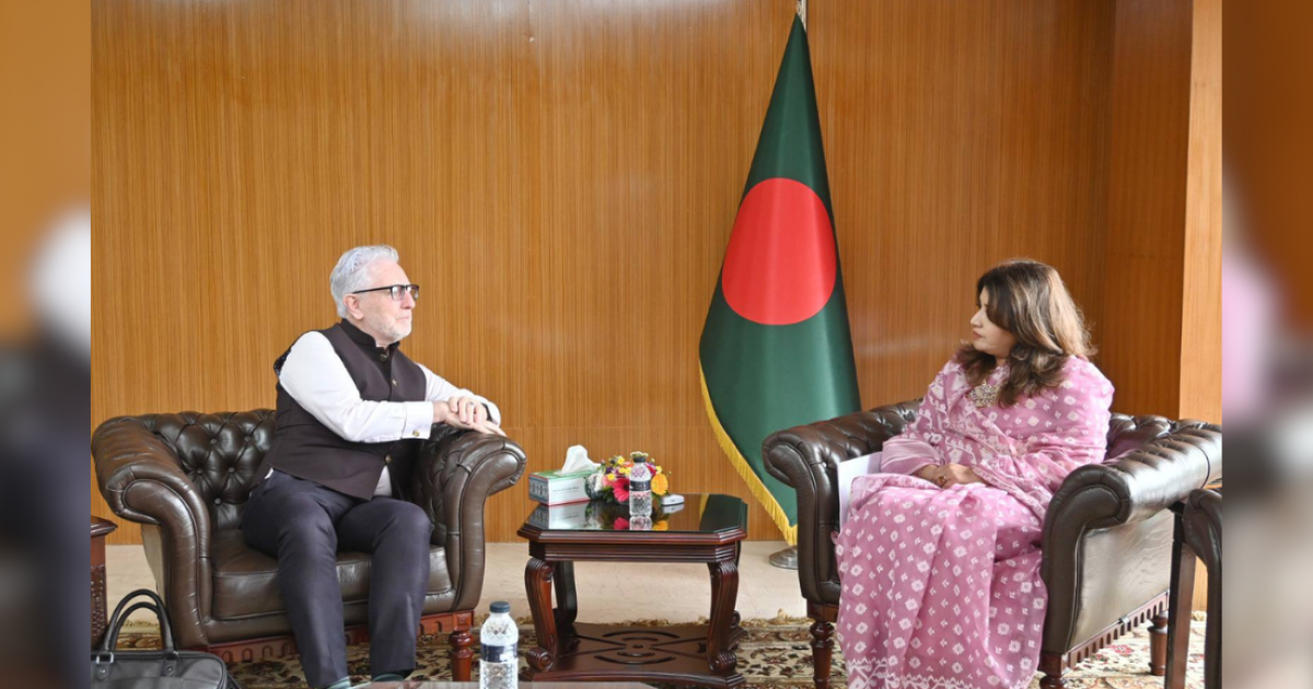 বাংলাদেশের জাতিসংঘ সাধারণ পরিষদের সভাপতি পদপ্রার্থিতায় আয়ারল্যান্ডের সমর্থন চাইলেন প্রতিমন্ত্রী