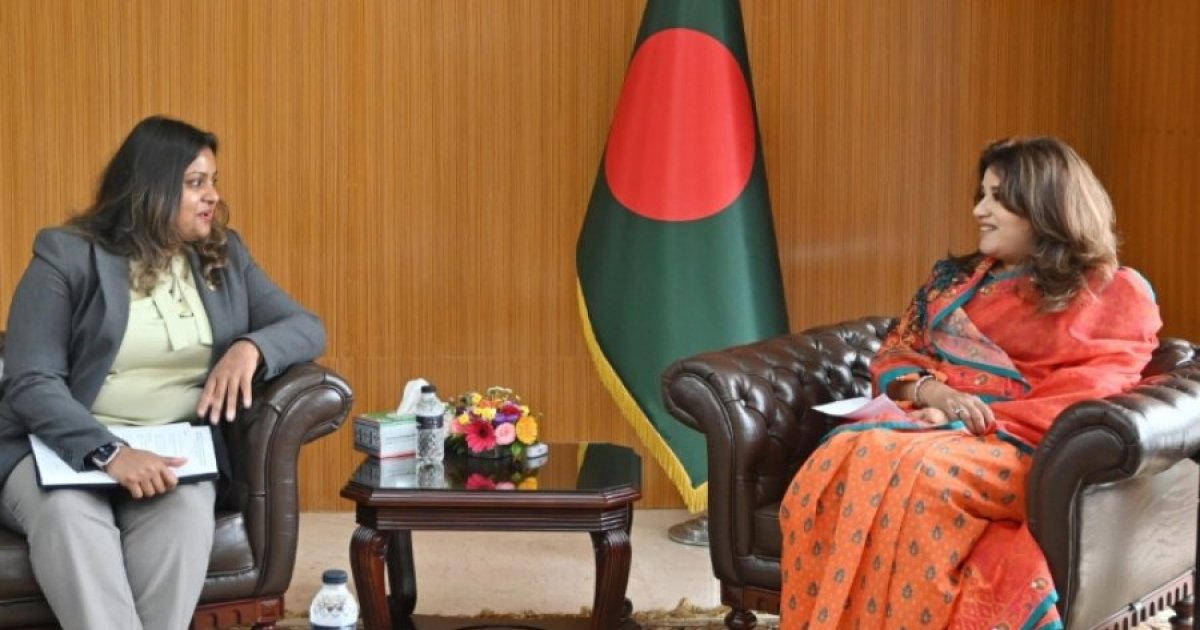 মালদ্বীপে বাংলাদেশি স্বাস্থ্যকর্মী নিয়োগে আগ্রহ, দ্বিপাক্ষিক সহযোগিতা জোরদারের আহ্বান