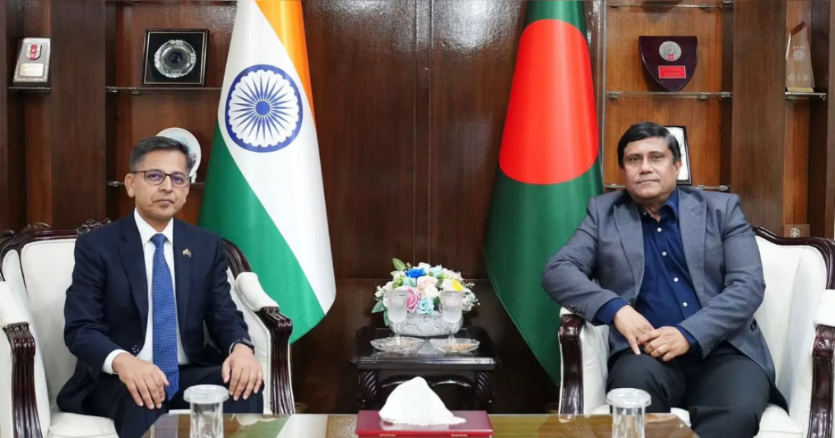 বাংলাদেশ-ভারতের মধ্যে নিরাপত্তা চ্যালেঞ্জ নিয়ে মতবিনিময় ও প্রতিরক্ষা সম্পর্ক শক্তিশালীকরণের আলোচনা