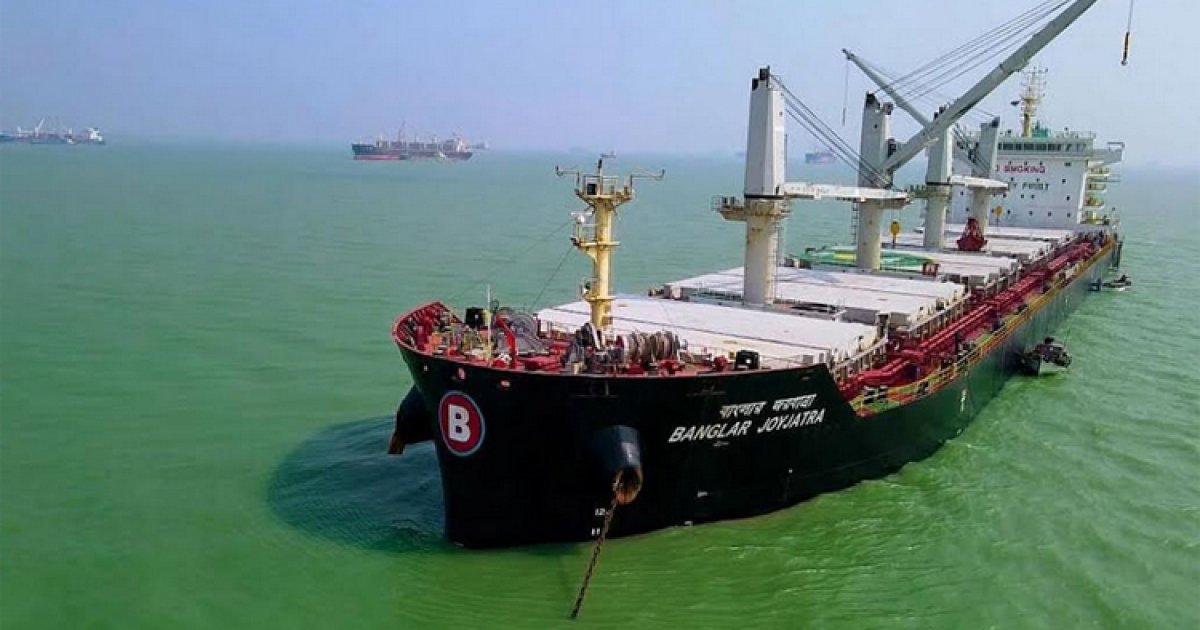 ইরানের অনুমতি না পেয়ে ফিরলো 'বাংলার জয়যাত্রা', হরমুজ প্রণালীতে প্রবেশে বাধা