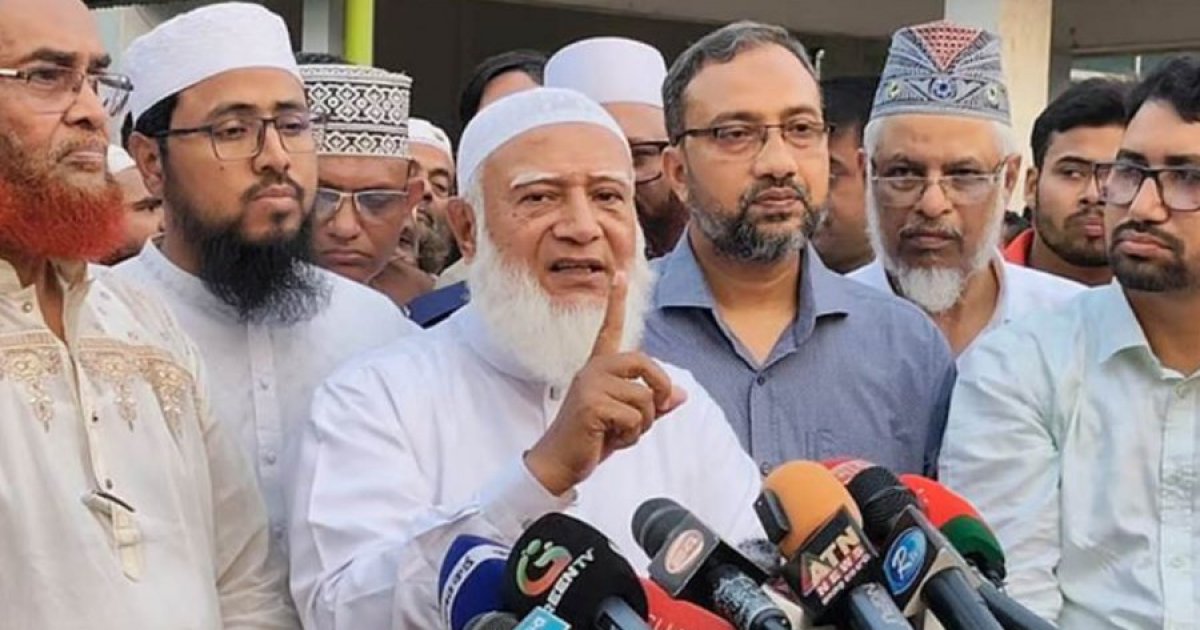 জামায়াত আমীরের অভিযোগ: সরকার প্রতিশ্রুতি ভঙ্গ করেছে, আন্দোলন অব্যাহত থাকবে