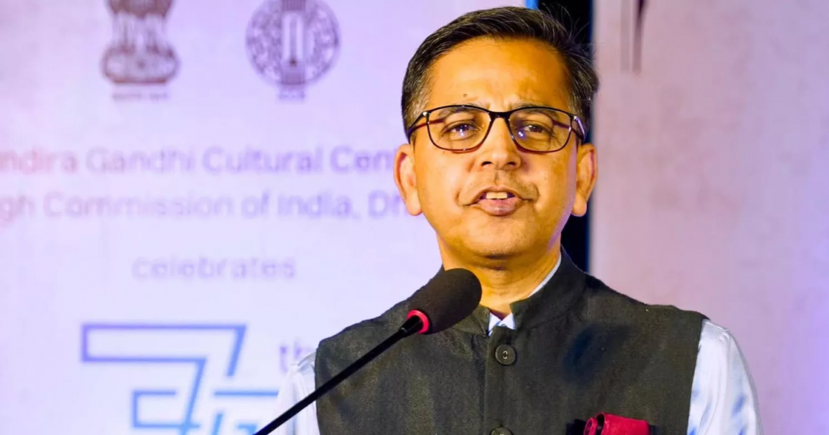 ভারতীয় হাইকমিশনার প্রণয় বর্মার ভাষ্যে বাংলাদেশ-ভারতের সম্পর্কের শক্তি সাংস্কৃতিক মিল