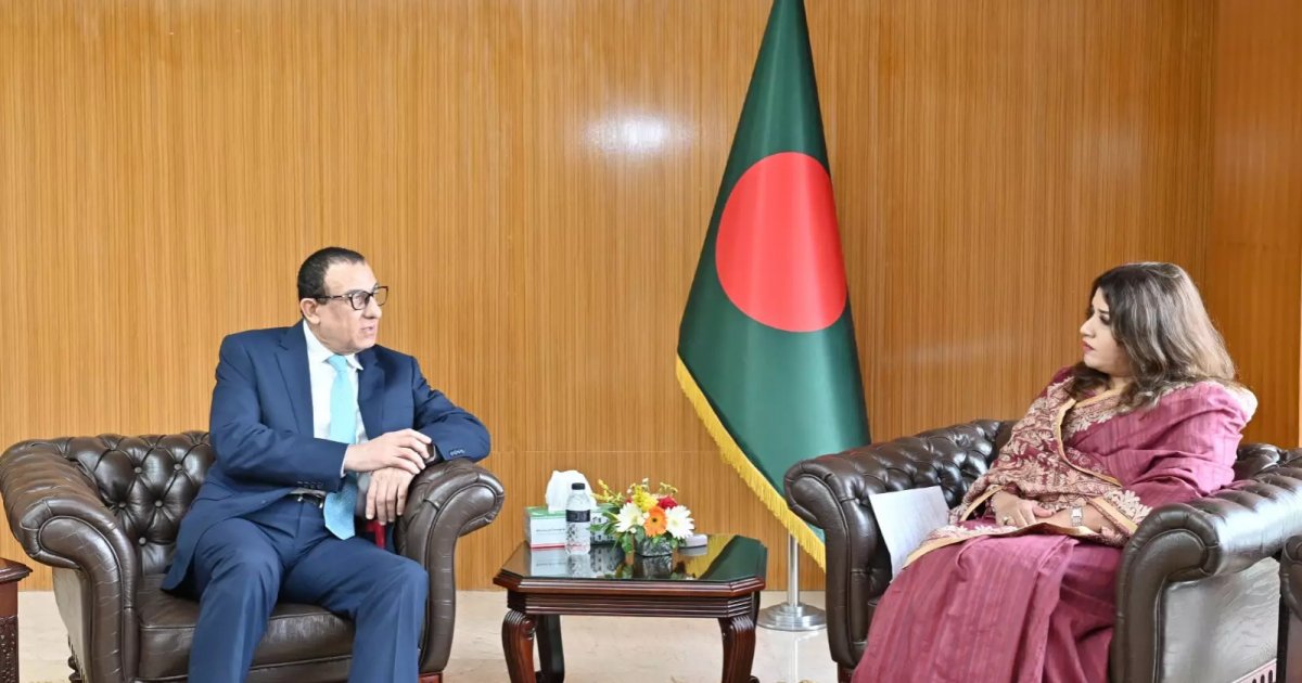বাংলাদেশের পক্ষে ফিলিস্তিনের প্রতি অটল সমর্থন পুনর্ব্যক্ত করলেন প্রতিমন্ত্রী