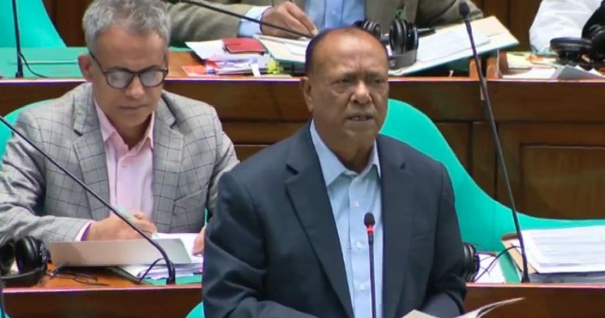জলবায়ু পরিবর্তন মোকাবিলায় সরকারের বহুমুখী উদ্যোগ: সংসদে পরিবেশমন্ত্রী