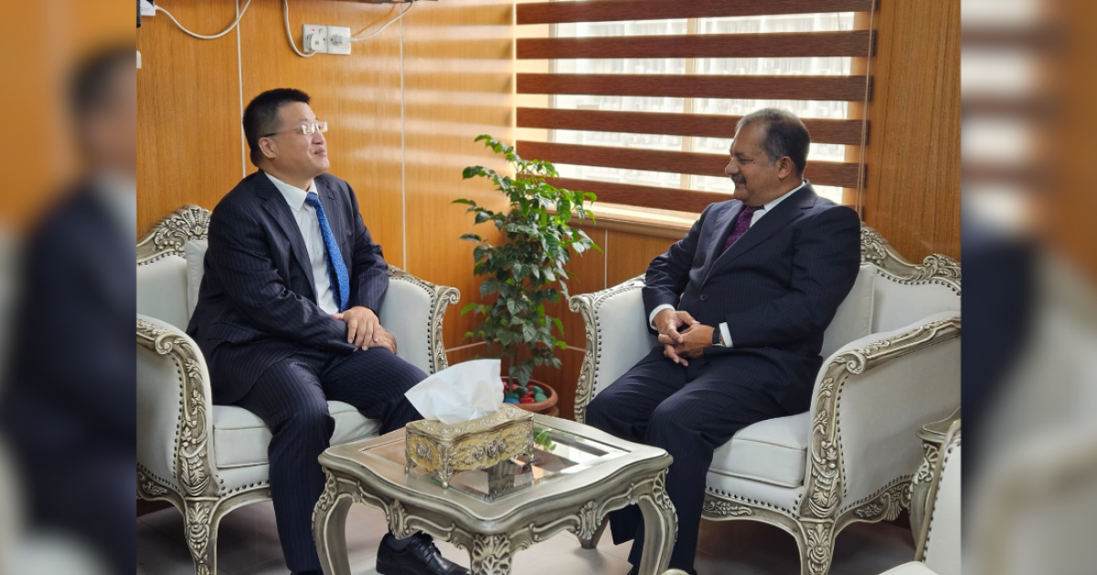 তথ্যমন্ত্রীর সঙ্গে চীনা রাষ্ট্রদূতের বৈঠক: মিডিয়া সহযোগিতা ও দ্বিপাক্ষিক সম্পর্ক জোরদারে আলোচনা