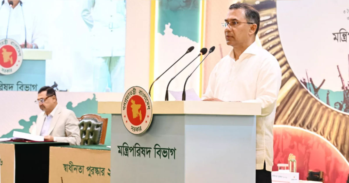 প্রধানমন্ত্রী তারেক রহমানের আশ্বাস: বিশ্ব সংকটে উদ্বিগ্ন না হওয়ার আহ্বান