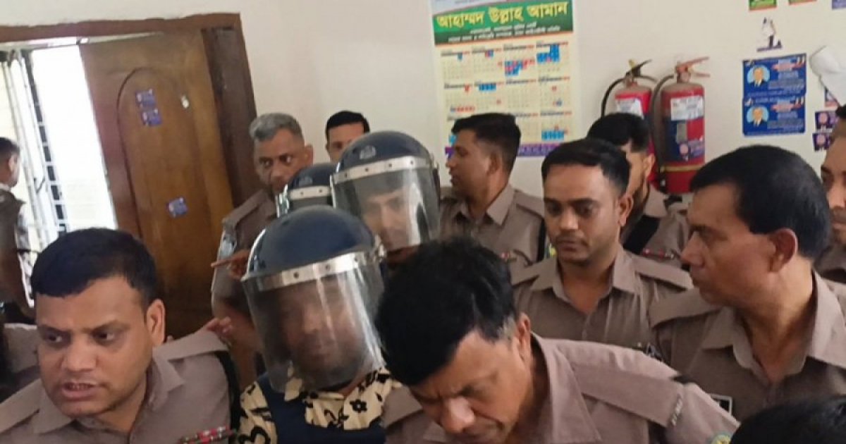 শ্যামলী কিডনি হাসপাতালে চাঁদাবাজি মামলার প্রধান আসামিসহ ৭ জন কারাগারে