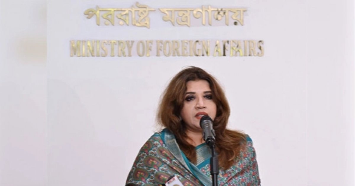 শামা ওবায়েদের ডাকার ফোরামে অংশগ্রহণ: শান্তি ও উন্নয়নে বাংলাদেশের ভূমিকা