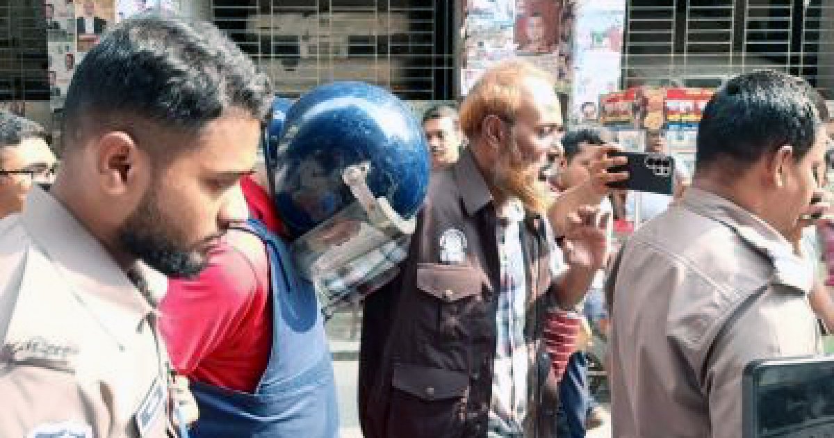 শরীফ ওসমান হাদির হত্যার অস্ত্র সরবরাহকারী মজেদুলের আদালতে স্বীকারোক্তি